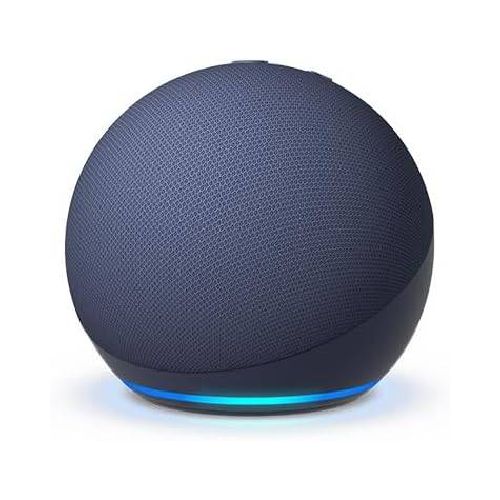 Amazon Echo Dot 5th Gen con asistente virtual Alexa B09B93ZDG4 Blue - - TONY Superpapelerías | Tienda en Linea