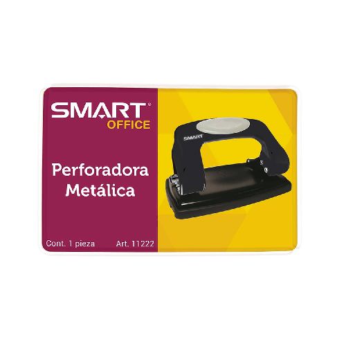 Perforadora Metálica Chica Smart 11222 - TONY Superpapelerías | Tienda en Linea