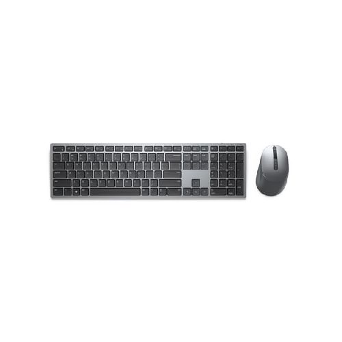 Kit Teclado y Mouse DELL KM7321W - Español, Gris - TONY Superpapelerías | Tienda en Linea