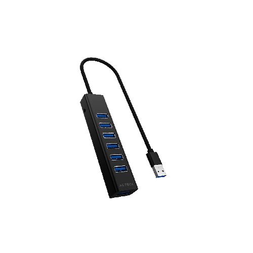 Hub USB 3.0 PORT X7C DH67 Acteck Advanced Series HUB  7 en 1 - - TONY Superpapelerías | Tienda en Linea