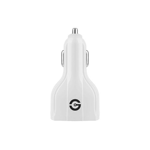 Cargador para Coche GETTTECH GCC-30FC-01 - Blanco, Auto, 3 - TONY Superpapelerías | Tienda en Linea