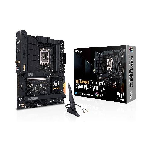 Tarjeta Madre ASUS Modelo TUF JUEGOS B760-PLUS WIFI - - TONY Superpapelerías | Tienda en Linea