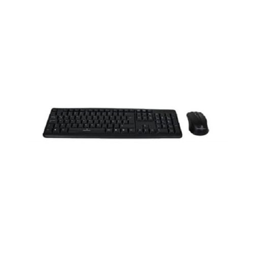 Kit teclado y mouse (PC-201076) Alambrico USB PERFECT CHOICE PC-201076 - Estándar, Negro, 1000 DPI - TONY Superpapelerías | Tienda en Linea