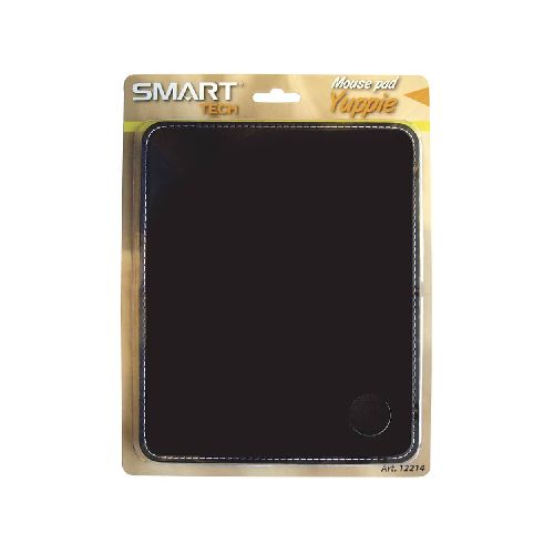 Mouse Pad Imitación de Piel Yuppie Smartech - TONY Superpapelerías | Tienda en Linea