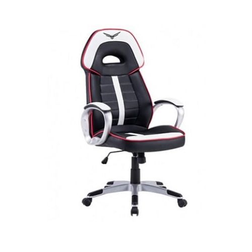 Silla Gaming Naceb TechYESlogy WARHAMMER - Gamer, Negro/Blanco, Piel Sintética - TONY Superpapelerías | Tienda en Linea