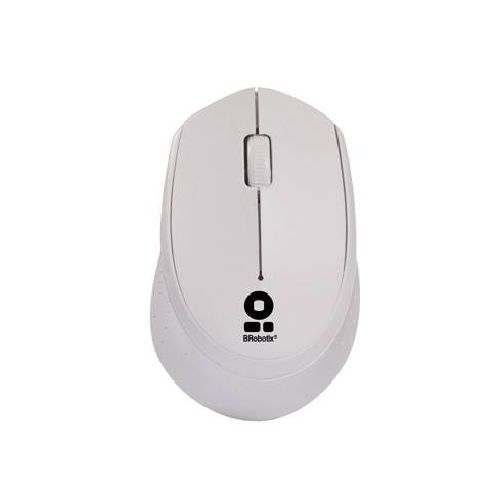 Mouse inalámbrico - 1000 dpi, Óptico, Blanco, 6000809 BROBOTIX - TONY Superpapelerías | Tienda en Linea