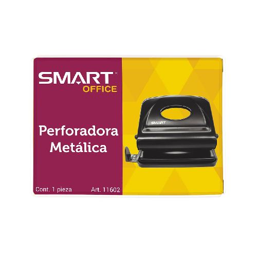 Perforadora Metálica grande Smart - TONY Superpapelerías | Tienda en Linea