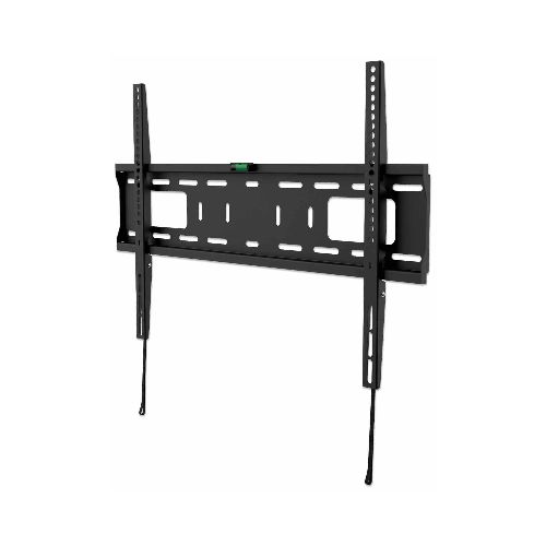 461986 Soporte para TV con montaje en pared - Soporta pantallas de 37 pulgadas a 70 pulgadas con peso de hasta 50 kg, diseño ultra delgado, negro  