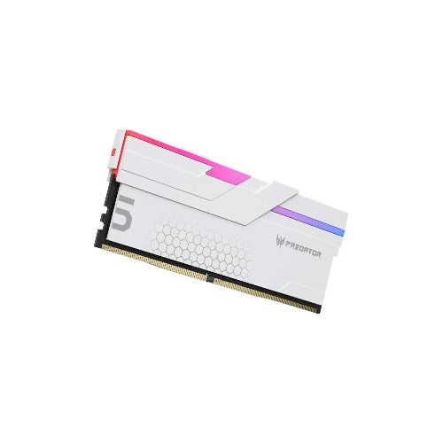 Memoria DDR5 Predator RGB modelo HERMES de 32GB (2*16GB) UDIMM 7200 MT/s BL.9BWWR.406 - - TONY Superpapelerías | Tienda en Linea