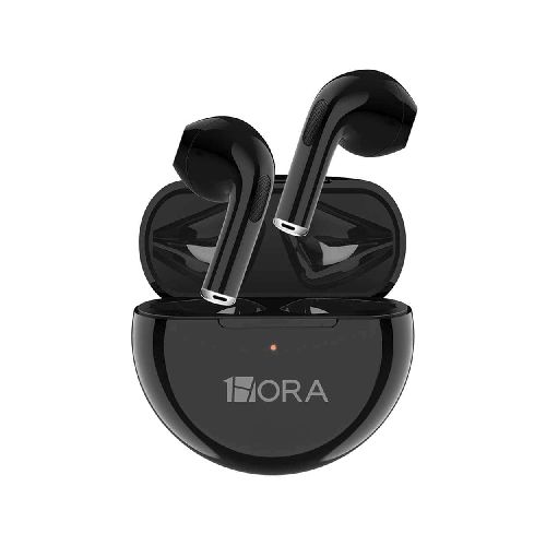 Audífonos Earbuds Inalámbricos Bluetooth Negro 1 Hora AUT119NEG - TONY Superpapelerías | Tienda en Linea