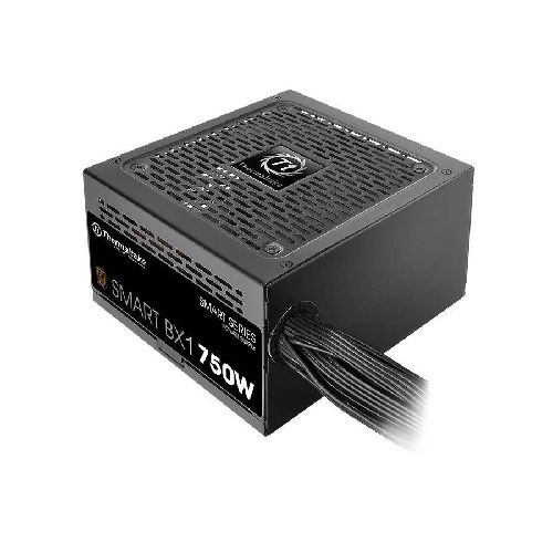 Fuente de Poder THERMALTAKE PS-SPD-0750NNFABU-4 - Smart BX1 750W - TONY Superpapelerías | Tienda en Linea