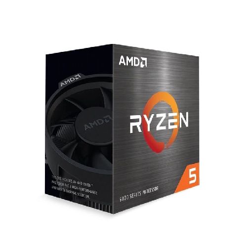 Procesador AMD RYZEN 5 5600X AM4 - Con Ventilador, REQUIERE TARJETA DE VIDEO INDEPENDIENTE - TONY Superpapelerías | Tienda en Linea