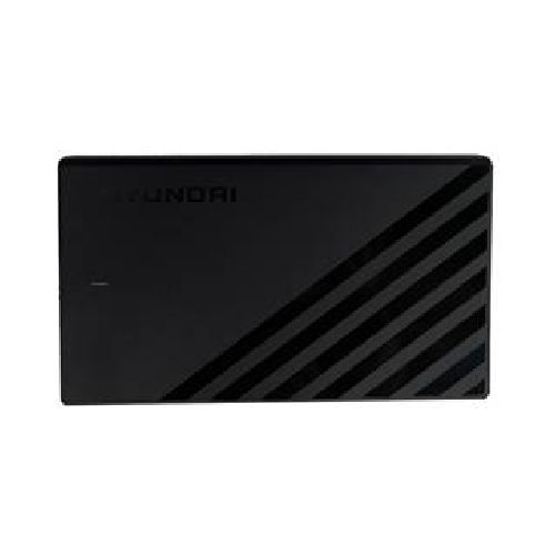 Disco Duro Externo HYUNDAI 1TBHYNBLK - 1 TB, USB 3.0, Negro - TONY Superpapelerías | Tienda en Linea