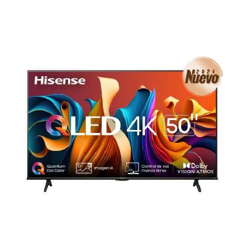 Televisor Hisense 50QD6N - 50 pulgadas, QLED, QUANTUM DOT, 4K UHD, 3840 x 2160 Pixeles, GOOGLE SMART TV - TONY Superpapelerías | Tienda en Linea