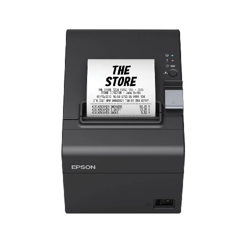 Impresora Térmica TM-T20lll-001 Negra / USB / Serial Epson - TONY Superpapelerías | Tienda en Linea