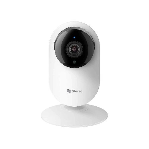 Cámara de Seguridad Smart Wi-Fi Fija para Interiores Full HD Steren CCTV-204 - TONY Superpapelerías | Tienda en Linea