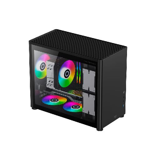 Gabinete Gamer Micro Torre ATX Eris Jet GI985 - - TONY Superpapelerías | Tienda en Linea