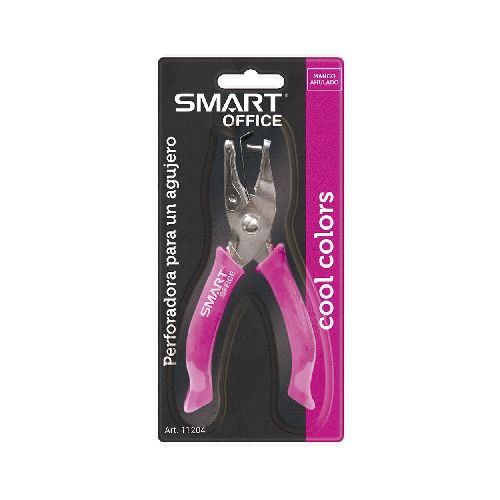 Perforadora Un Agujero Ahulada Cool Colors Smart - TONY Superpapelerías | Tienda en Linea