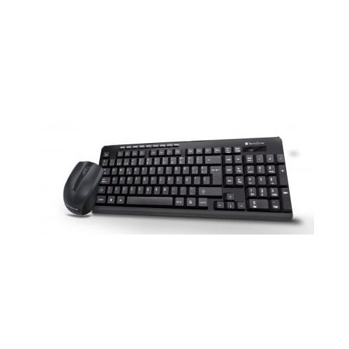 Kit Teclado y Mouse Inalámbrico TechZone TZ16COMB01-INA - - TONY Superpapelerías | Tienda en Linea