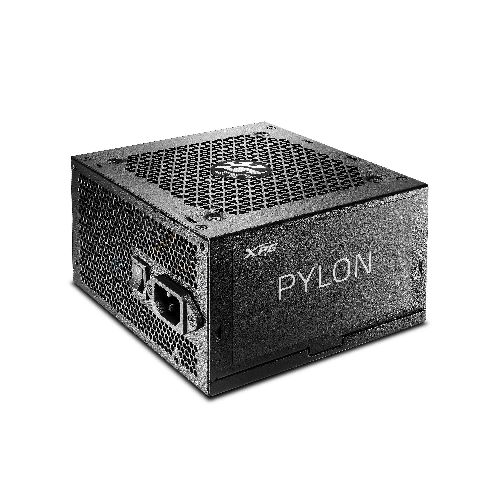 Fuente de Poder  ADATA PYLON550B-BKCUS - 550 W, Negro - TONY Superpapelerías | Tienda en Linea