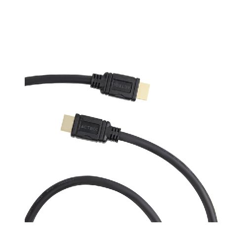 Cable HDMI a HDMI 3m Linx Plus CH230 Essential Series 4K - Largo del cable 3metros. Color: Negro. AC-934794 - TONY Superpapelerías | Tienda en Linea