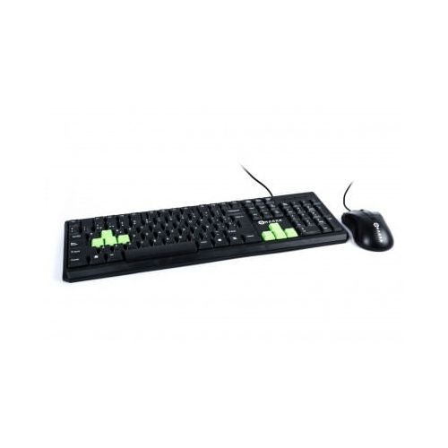 Kit de Teclado y Mouse Naceb TechYESlogy - Estándar, Negro - TONY Superpapelerías | Tienda en Linea