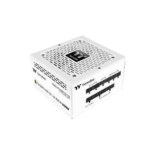 Fuente de Poder Thermaltake Toughpower GF Snow 850W TT Premium Edition (PS-TPD-0850FNFAGU-N) - Color Blanca - TONY Superpapelerías | Tienda en Linea