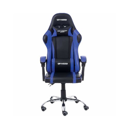 Silla Gamer Ergonomica Azul con Negro Reclinable Desde 125 kg Dragon - TONY Superpapelerías | Tienda en Linea