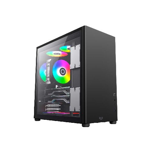 Gabinete Gamer Media Torre ATX Eris Jet GM985 Legend Series - - TONY Superpapelerías | Tienda en Linea