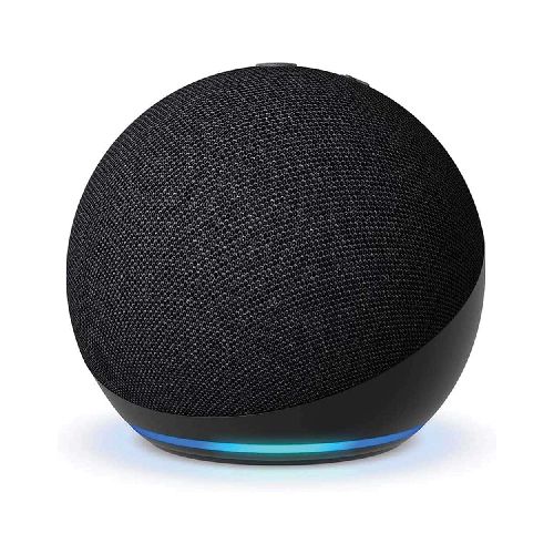 Bocina Inteligente Alexa Echo Dot 5ta Generación Negro B09B08V1LZ3 - TONY Superpapelerías | Tienda en Linea