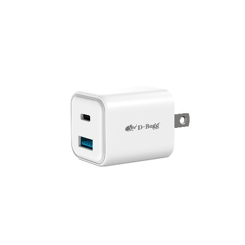 Cargador de Pared Plegable Dbugg Tipo C 35w Blanco  | RadioShack México