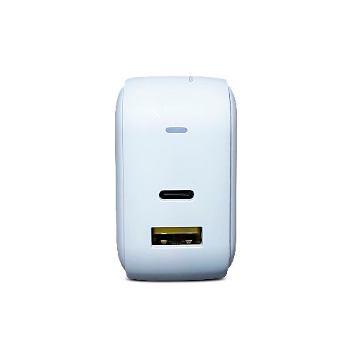 Cargador de Pared DBugg Tipo C y USB 65w Blanco | RadioShack México