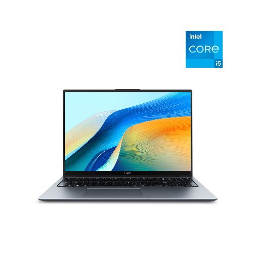 Laptop Huawei MateBook D16 16 pulg. Intel Core i5 1tb 16gb RAM Gris | RadioShack México