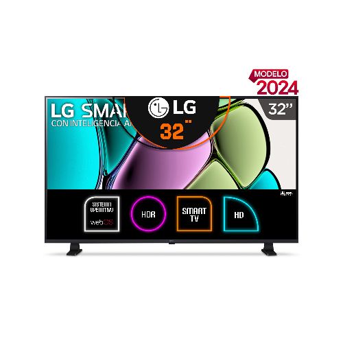 Pantalla LG Smart TV 32LR650BPSA 32 pulg. AI ThinQ HD | RadioShack México