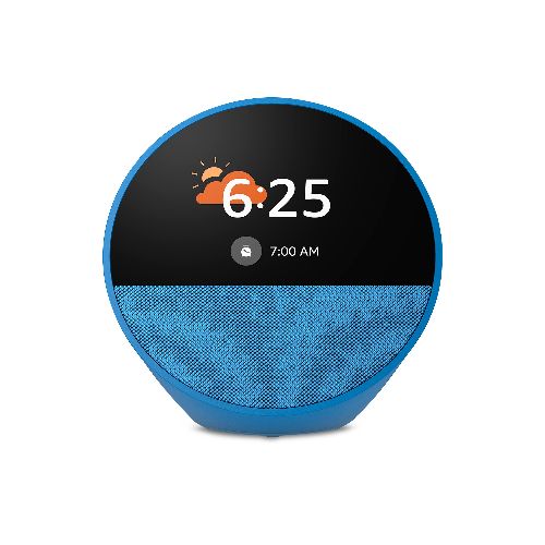 Alexa Amazon Echo Spot 2024 Touch 2.83 pulg. Azul | RadioShack México