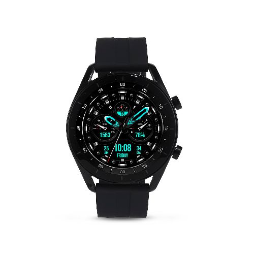 Smartwatch Tempo RadioShack 1.4 pulg. Negro | RadioShack México