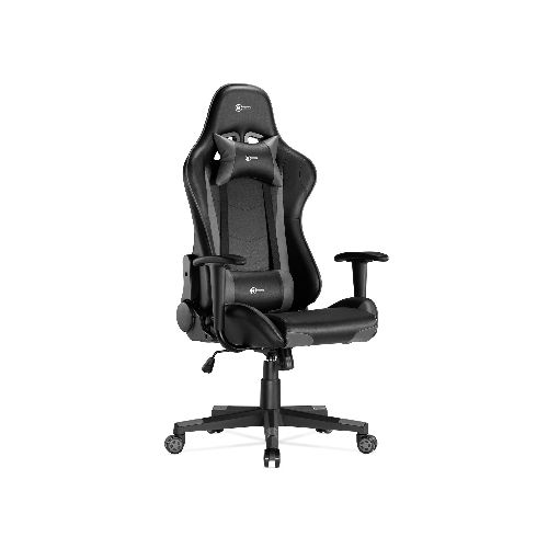 Silla Gamer RadioShack Gris con Negro | RadioShack México