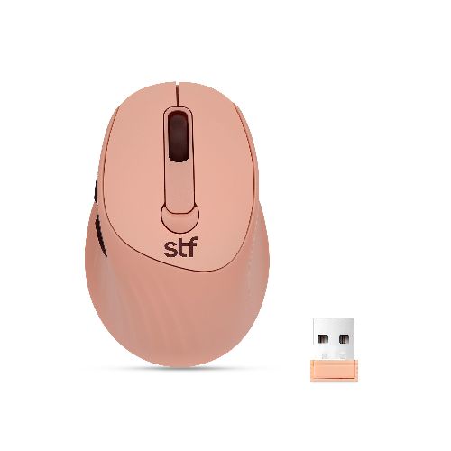 Mouse Inalámbrico Viva Stuffactory Windows 6 botones Rosa | RadioShack México