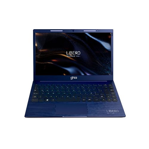 Laptop NOTGHIA-411 Ghia Libero Intel Celeron Gemini N4020C 14 pulg. 256gb SSD 8gb RAM Azul  | RadioShack México