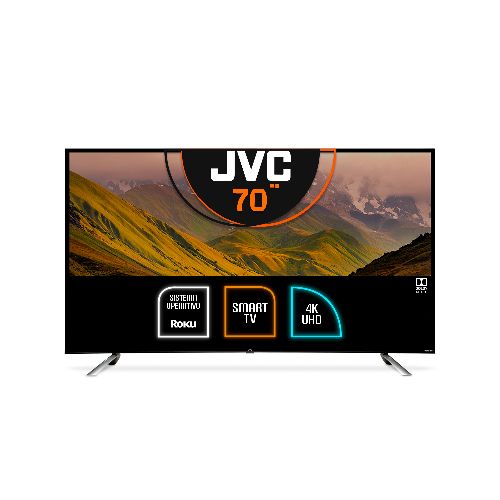 Pantalla SI70URF JVC Smart TV UHD Roku Frameless 70 pulg. 4k | RadioShack México