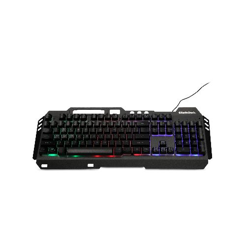 Teclado Gamer Radio Shack Luces LED Multicolor | RadioShack México