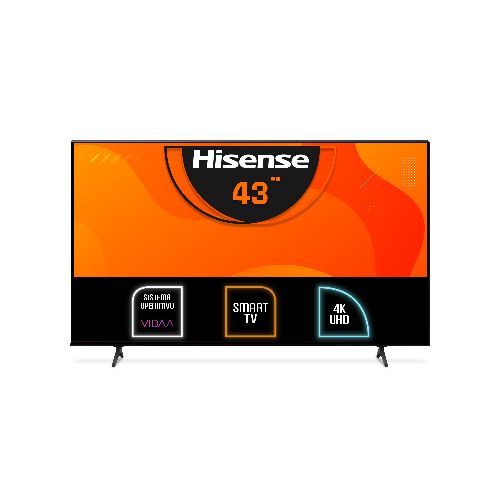 Pantalla Hisense Smart TV 43A6KV 43 pulg. 4k Ultra HD | RadioShack México