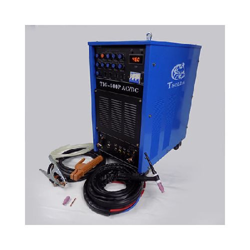 Soldadora TIG AC-DC 500amp Con Arco Pulsado uso Pesado  