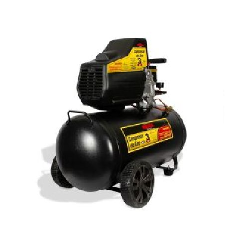 Compresor de aire 3 HP (50 lts)  