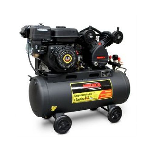 Compresor de aire 5.5 HP Motor a Gasolina (60 lts)  