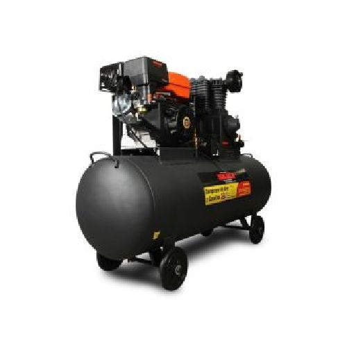 Compresor de aire 13 HP Motor a gasolina (300 lts)  