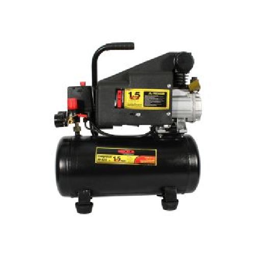 Compresor de aire 1.5 HP (12 lts)  