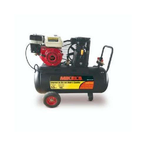 Compresor de aire 6.5 HP Motor a Gasolina (100 lts)  