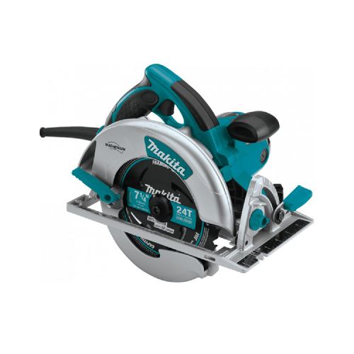 Sierra Circular Eléctrica Makita 5007mg 185mm 1800w Turquesa - Macroherramientas