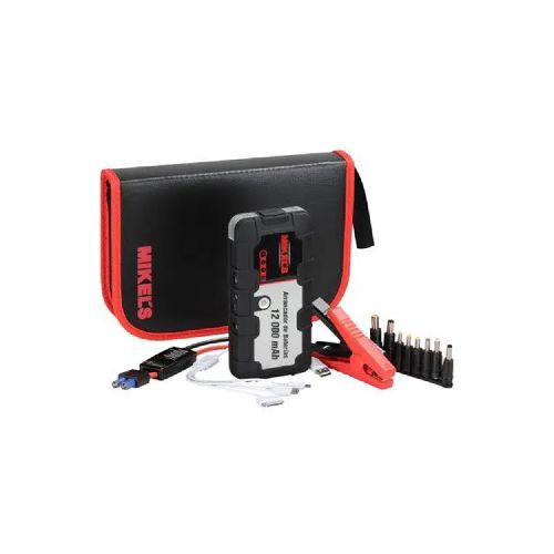 Arrancador Jumper Inteligente 12000 Mah Mjs-12000 - Macroherramientas